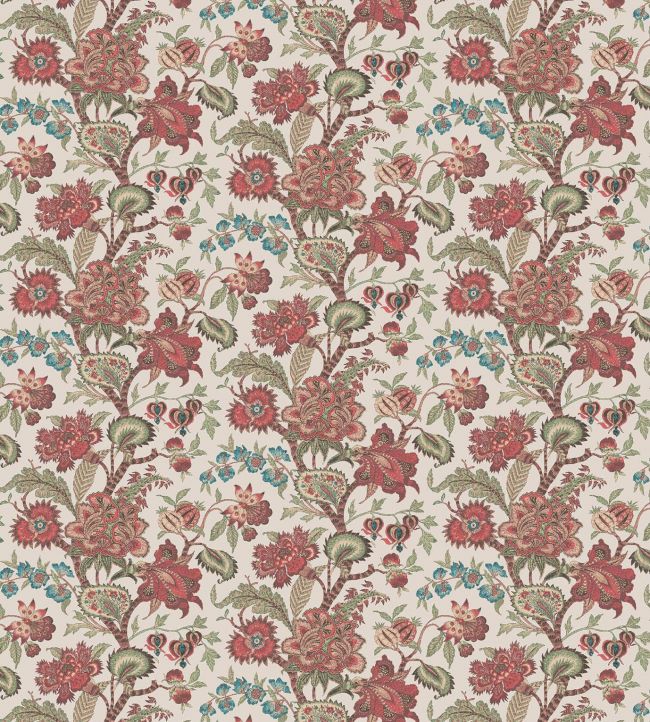 Baby Bombay Wallpaper - Red