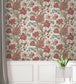 Baby Bombay Room Wallpaper - Red