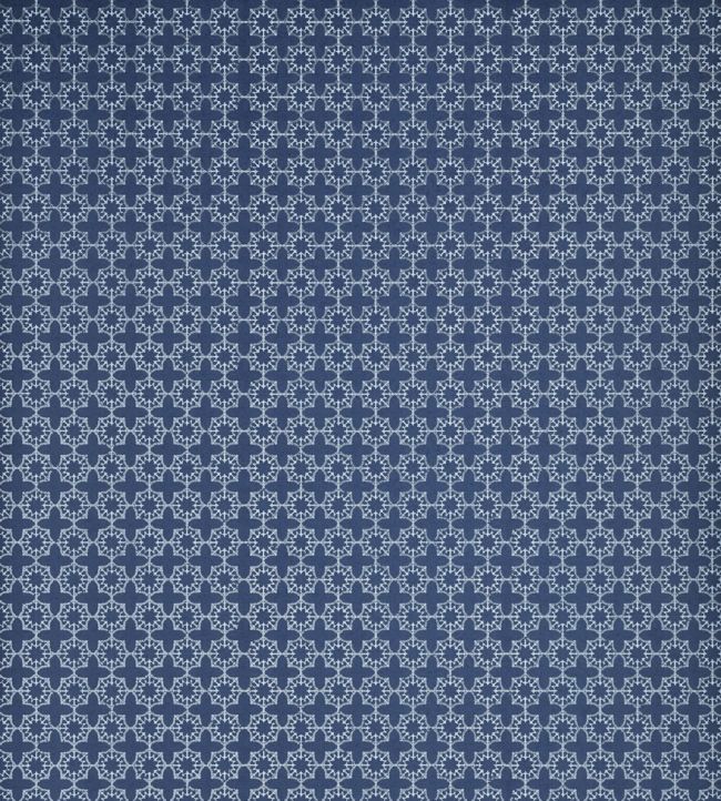 Anchor Tile Wallpaper - Blue