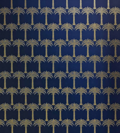 Marrakech Palm Wallpaper - Blue