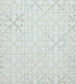 Fleur De Lys Tile Wallpaper - Silver