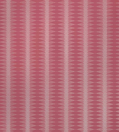 Indian Stripe Wallpaper - Red