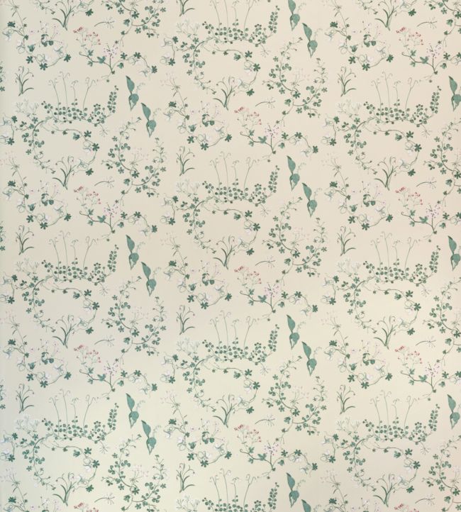 Botanica Wallpaper - Cream