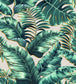 Banana Leaves Max Wallpaper - Green