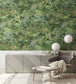 Rice Terrace Max Room Wallpaper - Green