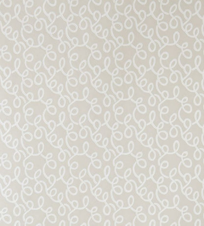 Vermicelli Wallpaper - Cream 