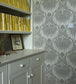 Lotus Room Wallpaper - Gray