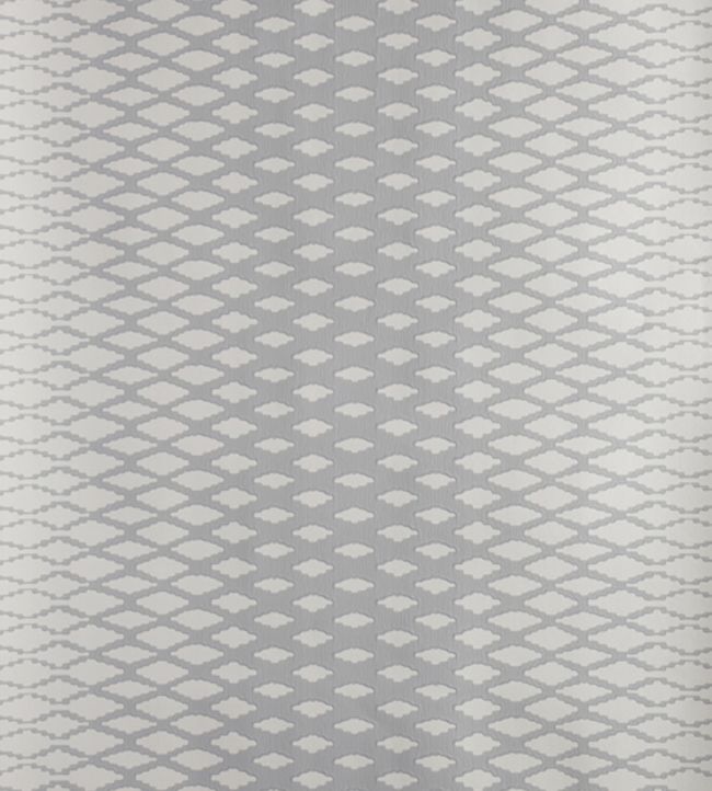 Lattice Wallpaper - Gray