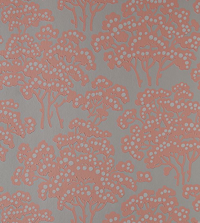 Hornbeam Wallpaper - Pink