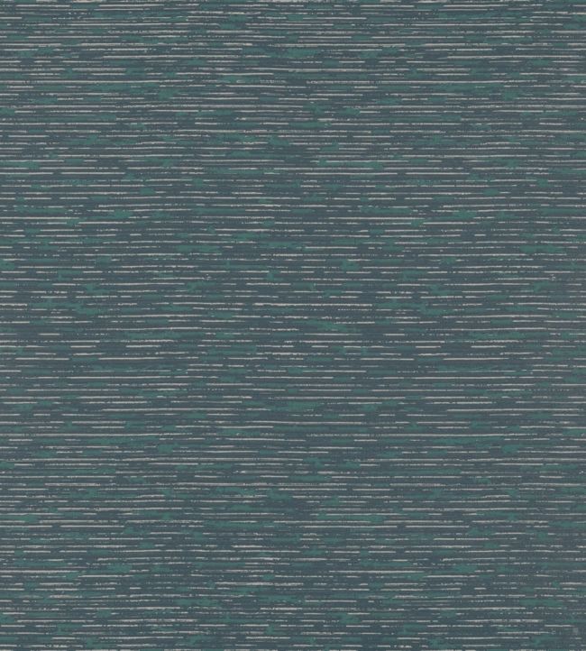 Grasscloth Wallpaper - Blue