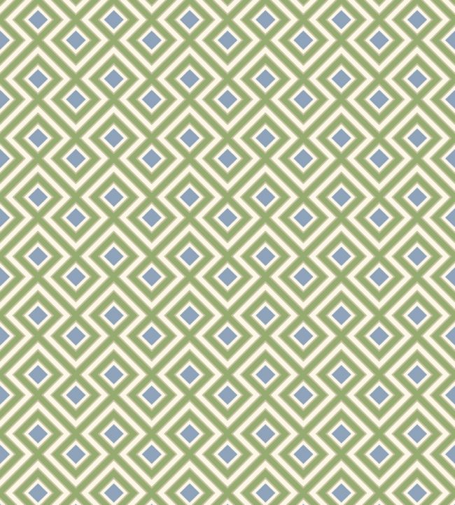 La Fiorentina Small Wallpaper - Green