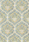 Berry Brothers Fabric - Yellow - Lewis & Wood