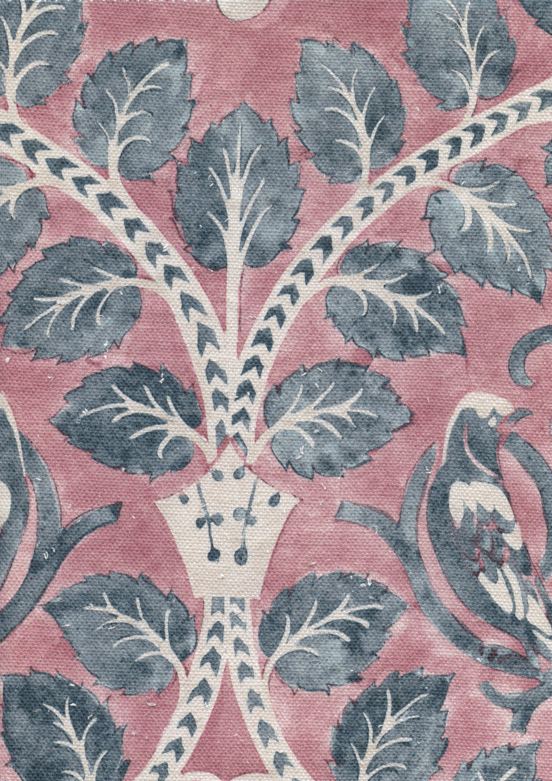 Berry Brothers Fabric - Pink - Lewis & Wood