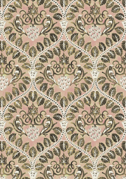 Berry Brothers Fabric - Green - Lewis & Wood