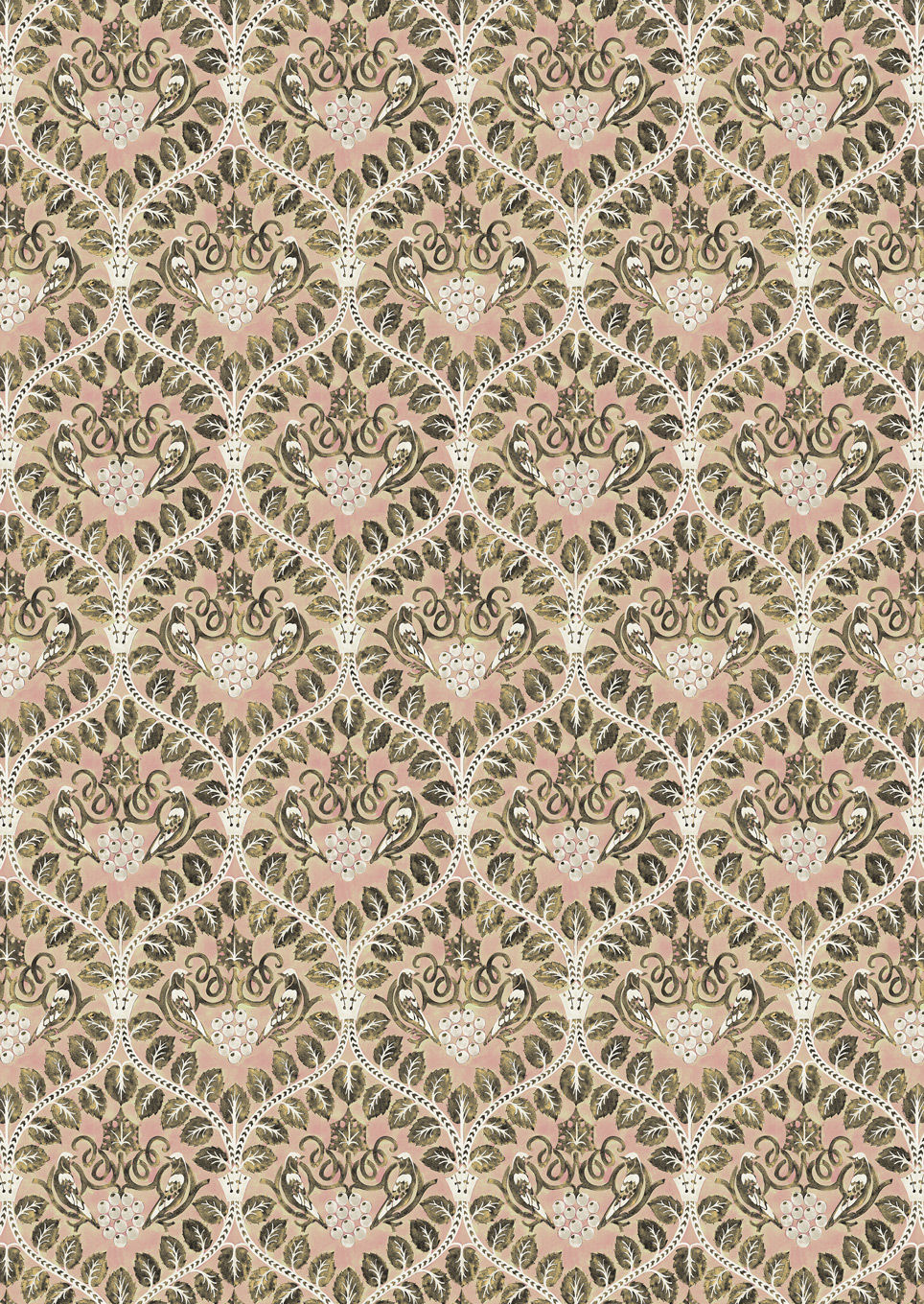 Berry Brothers Fabric - Green - Lewis & Wood