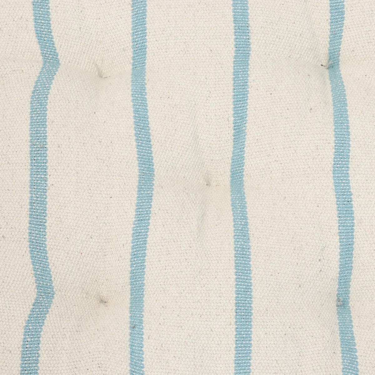 Austin Stripe Aqua Floor Cushion