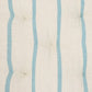 Austin Stripe Aqua Floor Cushion