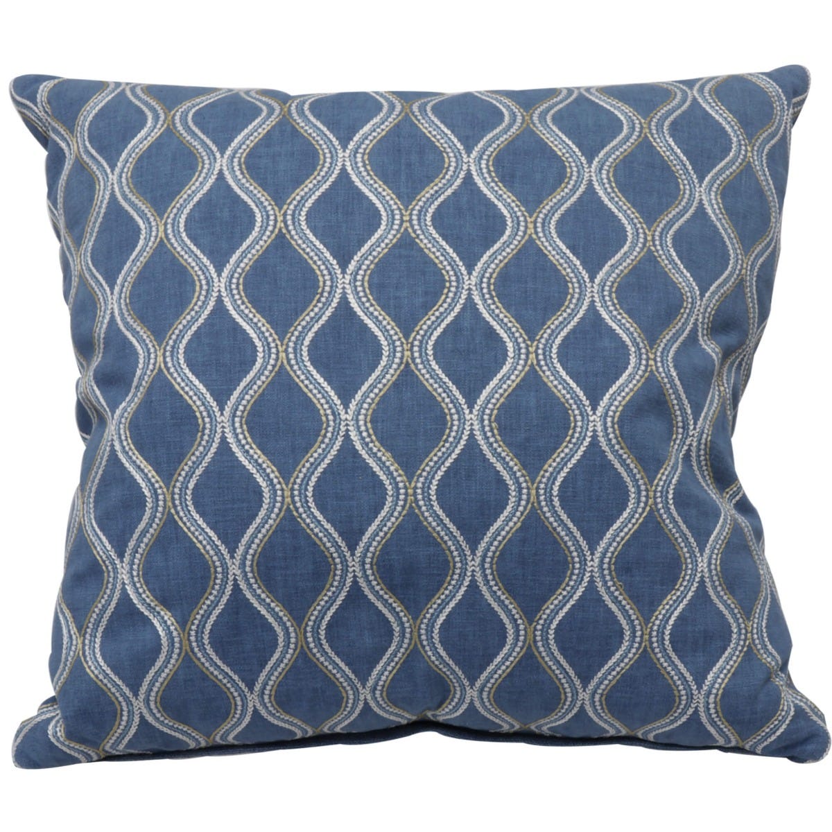 Pavillion Denim Cushion