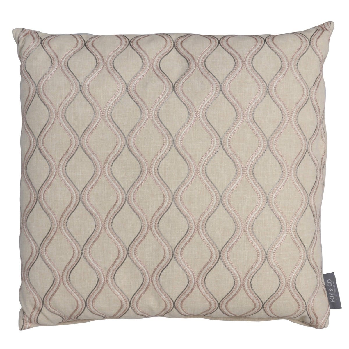 Pavillion Pink Cushion