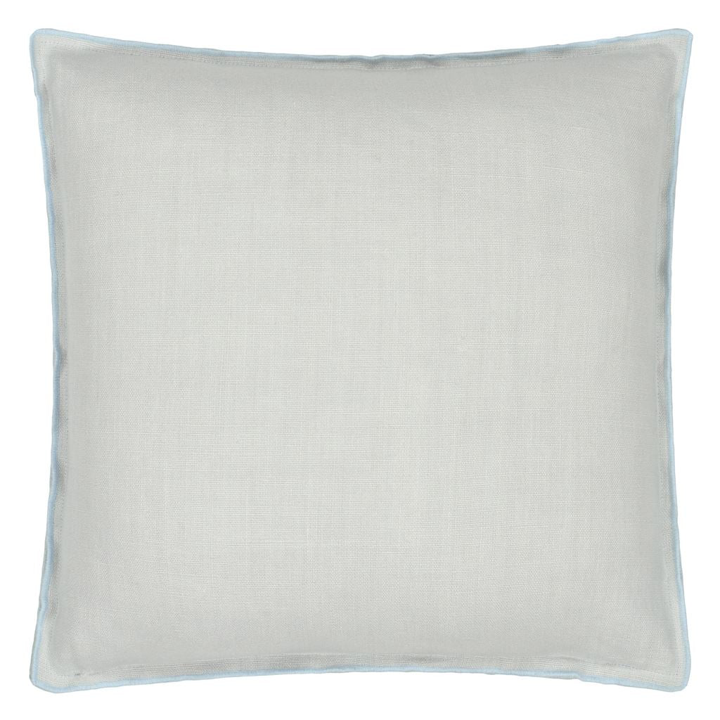 Brera Lino Room Linen Cushion - Blue