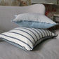 Brera Lino Room Linen Cushion 3 - Blue