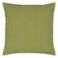 Brera Lino Room Linen Cushion - Green