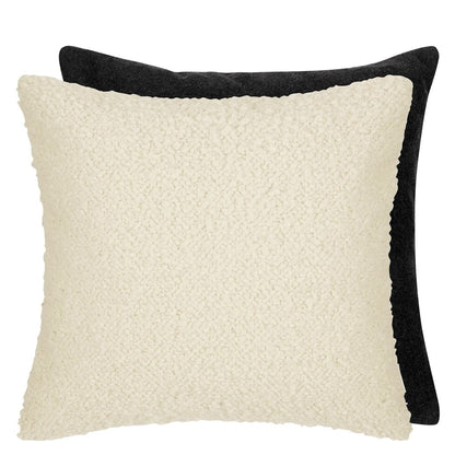 Cormo Boucle Cushion - White