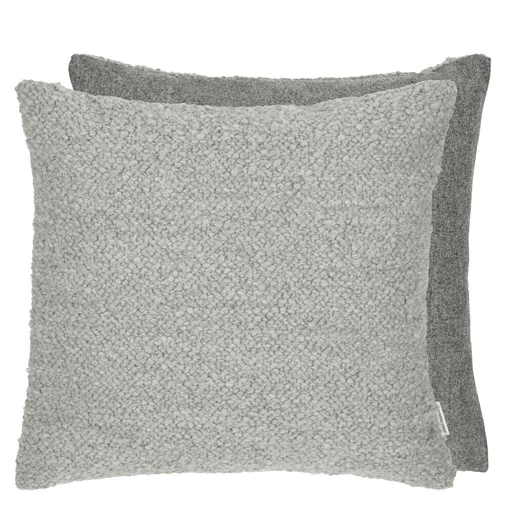 Cormo Boucle Cushion - Gray