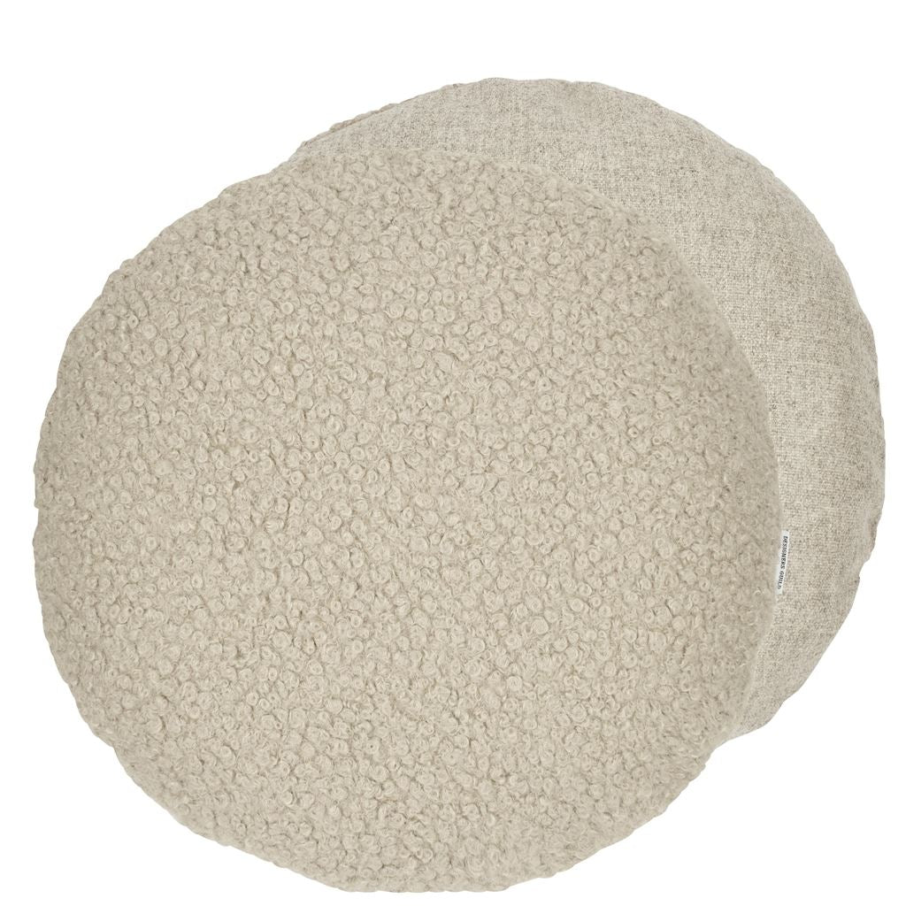 Baluchi Boucle Cushion - Gray