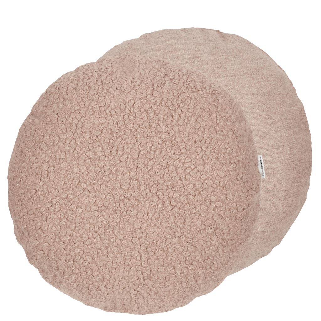 Baluchi Boucle Cushion - Pink