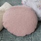 Baluchi Boucle Room Cushion - Pink