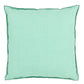 Brera Lino Room Linen Cushion 2 - Teal