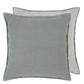 Brera Lino Linen Cushion - Gray