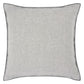 Brera Lino Room Linen Cushion 2 - Gray