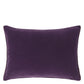 Cassia Room Velvet Cushion - Purple