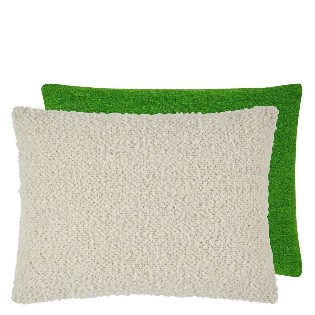 Fontenoy Boucle Cushion - White