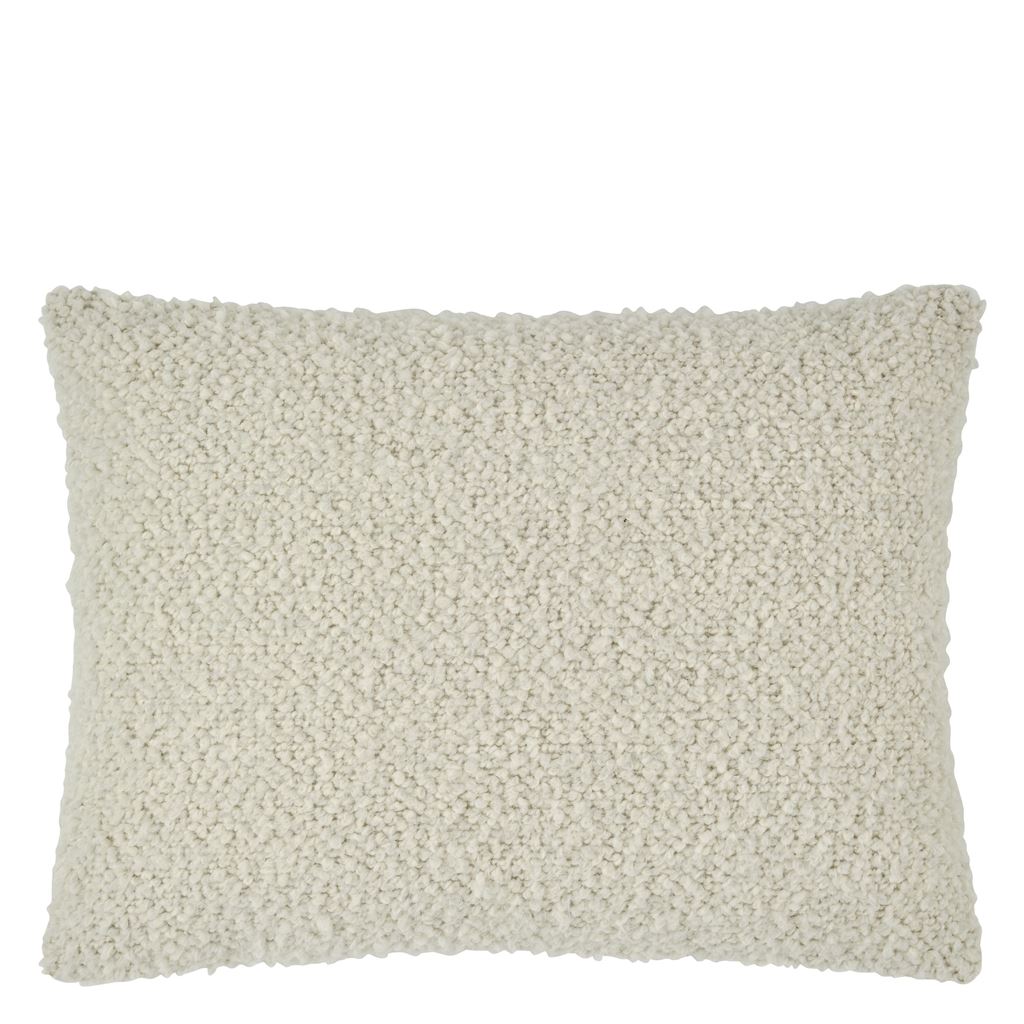 Fontenoy Boucle Room Cushion - White