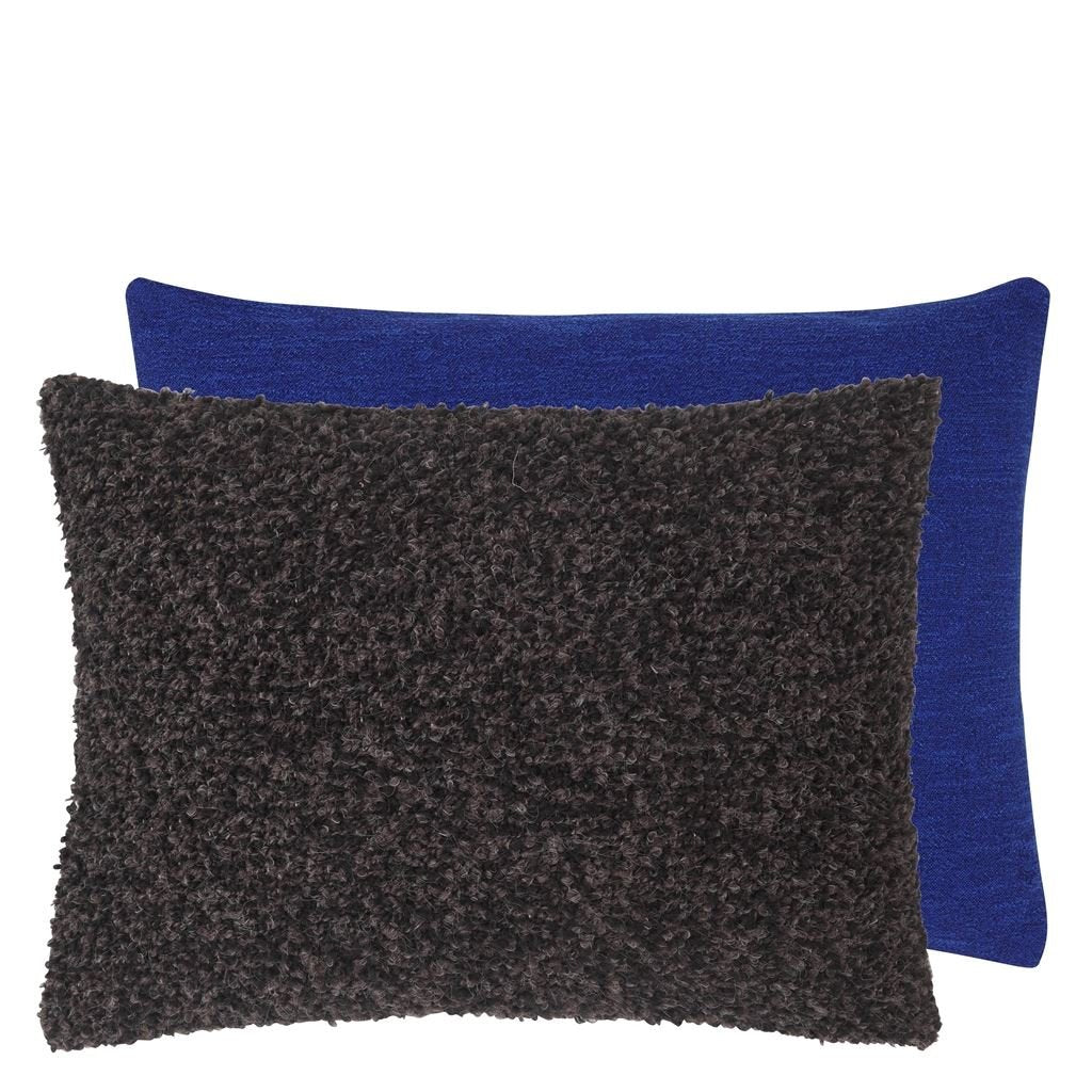 Fontenoy Boucle Cushion - Black