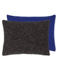 Fontenoy Boucle Cushion - Black