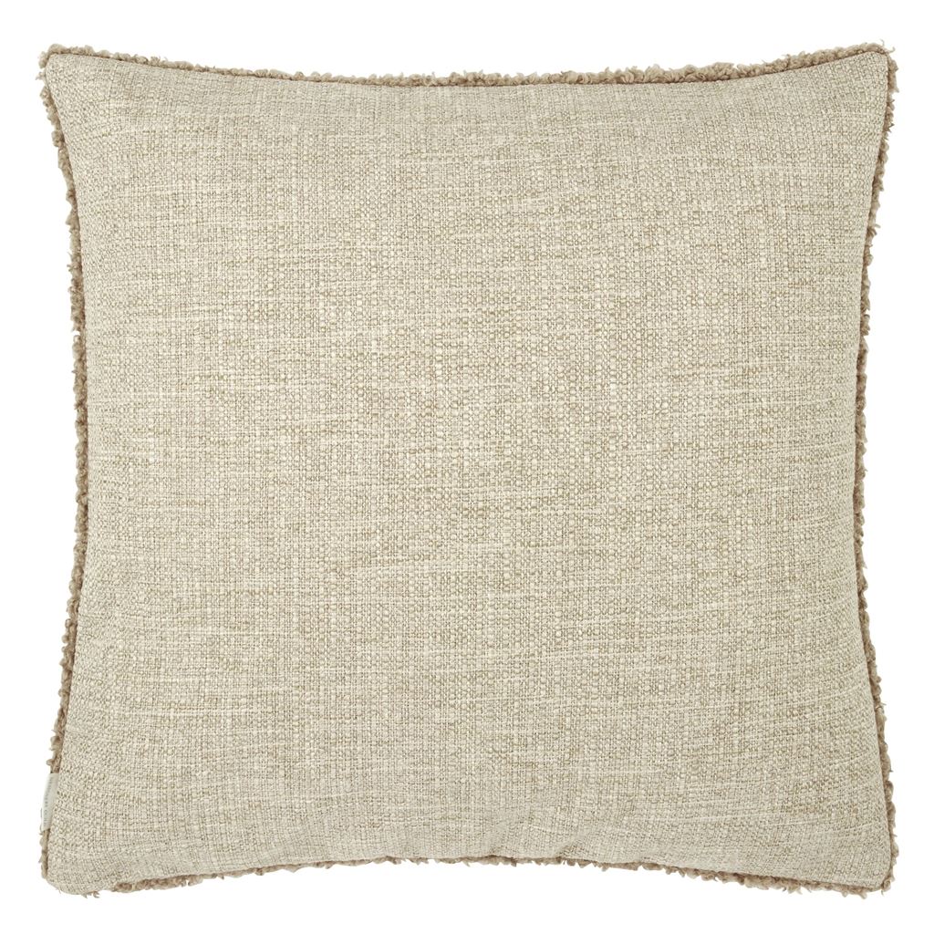 Merelle Faux Fur Room Cushion 2 - Gray