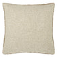 Merelle Faux Fur Room Cushion 2 - Gray