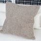 Merelle Faux Fur Room Cushion 3 - Gray