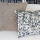 Merelle Faux Fur Room Cushion 5 - Gray