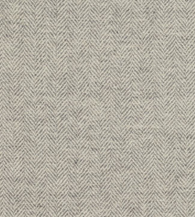 Astral Herringbone Fabric - Gray 