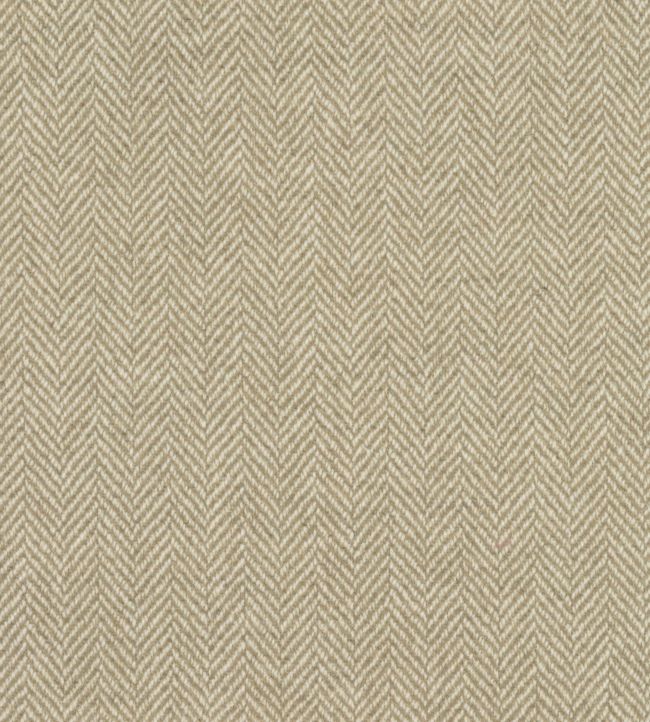 Astral Herringbone Fabric - Cream 