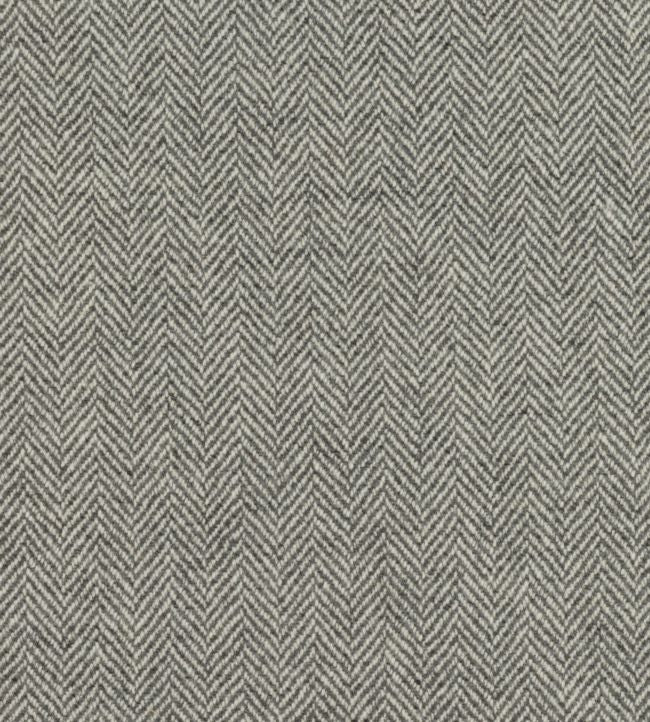 Astral Herringbone Fabric - Black 