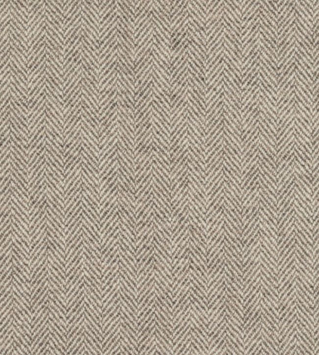 Astral Herringbone Fabric - Brown