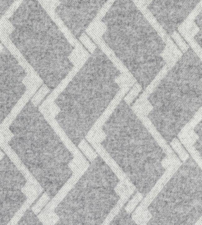 Geometric Fabric - Gray