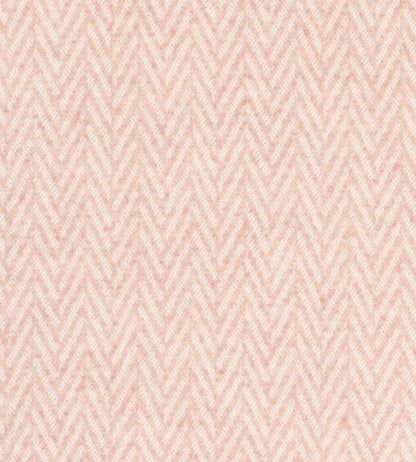 Herringbone Fabric - Pink