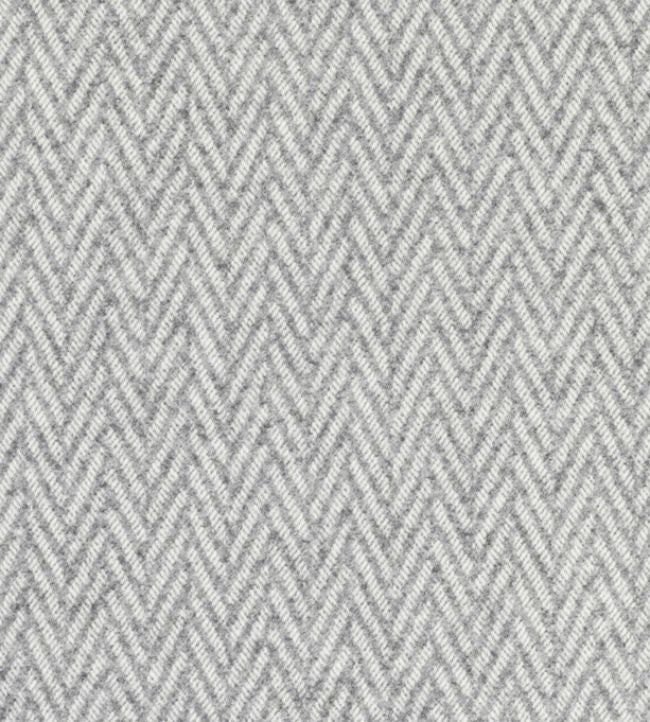 Herringbone Fabric - Gray